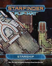 Starfinder - Flip-Mat - Starship